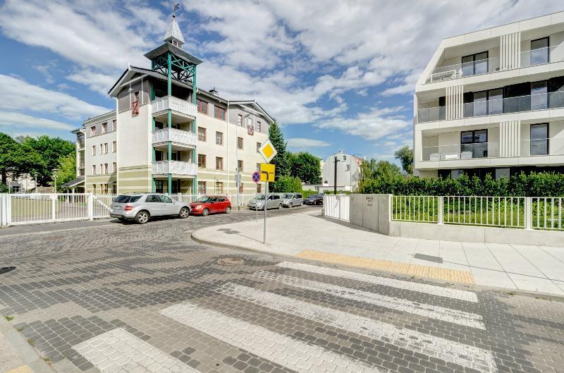 Dom & House - Apartments Karlikowska Sopot Eksteriør billede