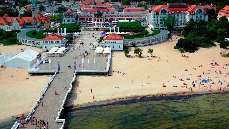 Dom & House - Apartments Karlikowska Sopot Eksteriør billede